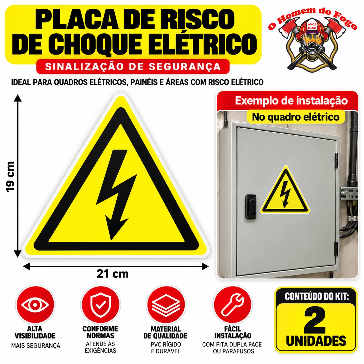 Risco elétrico